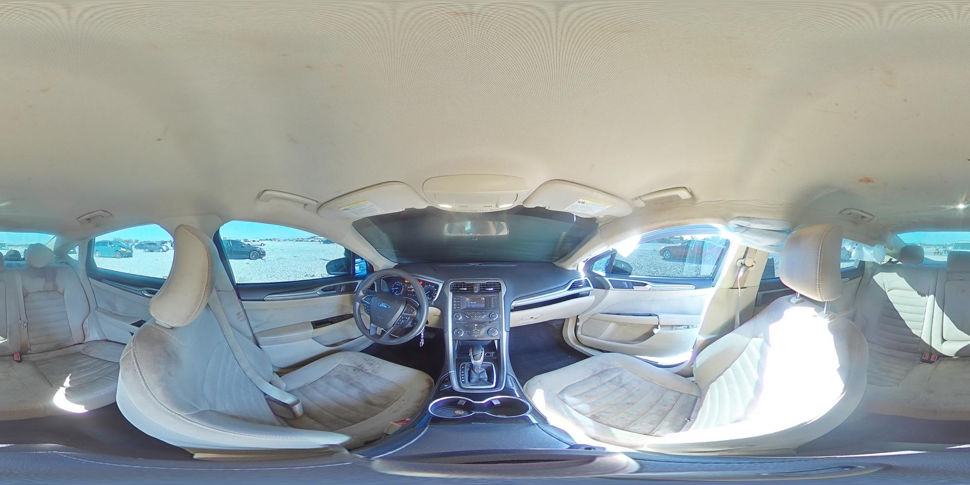 2015 FORD FUSION