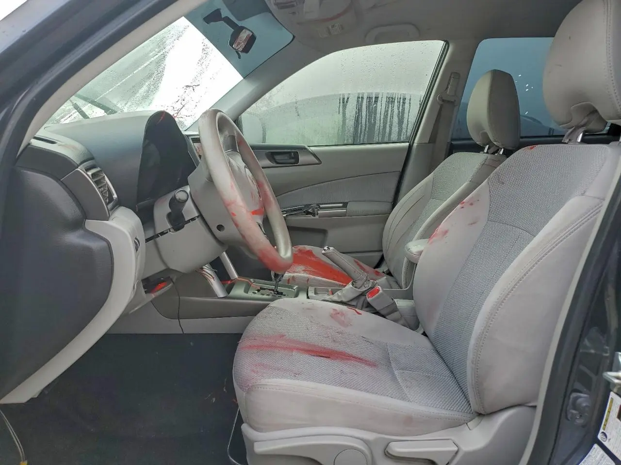 2011 SUBARU FORESTER