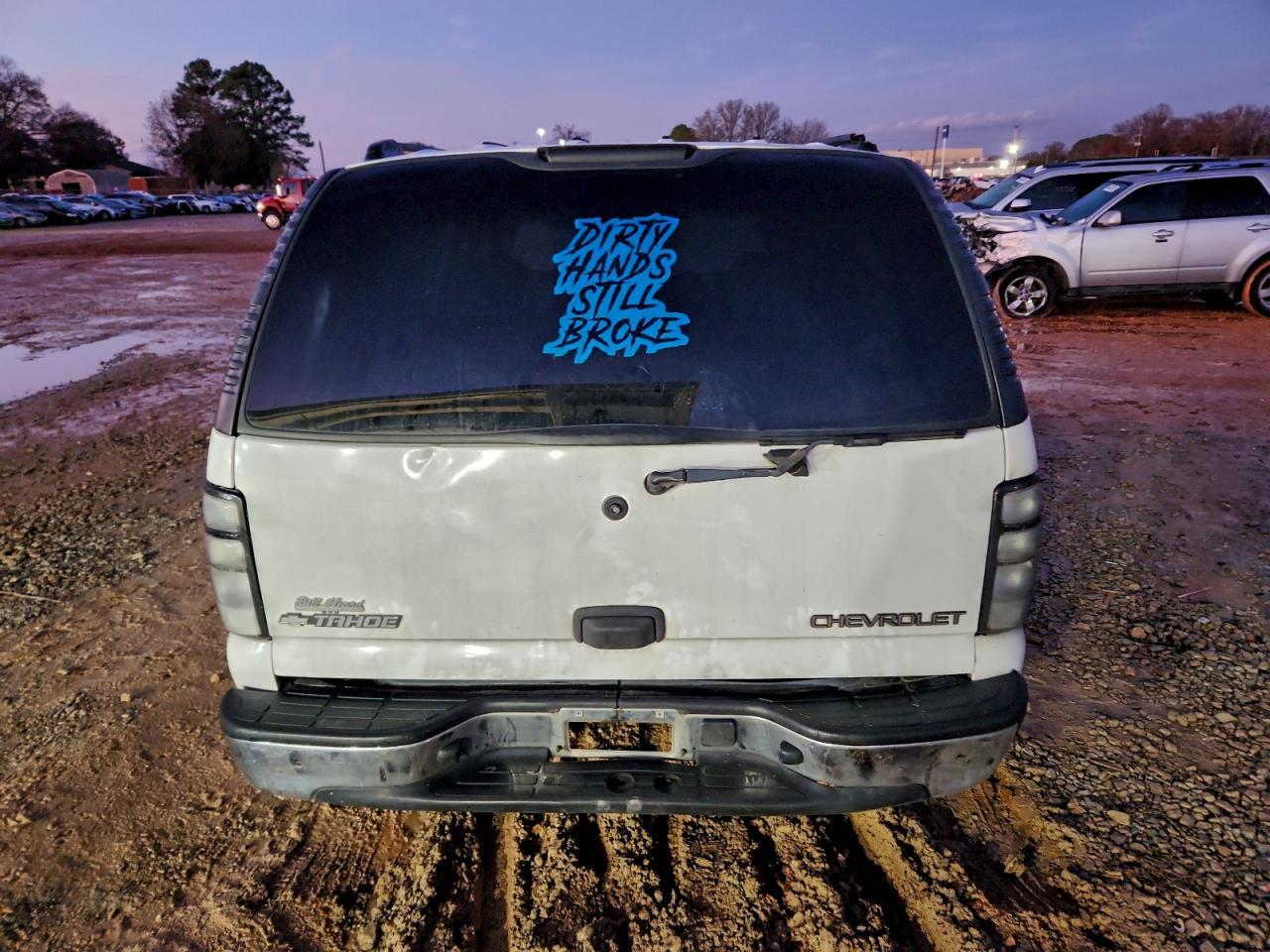 2002 CHEVROLET Tahoe