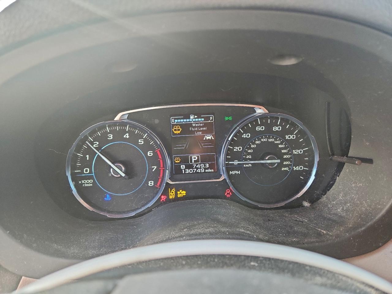 2018 SUBARU FORESTER