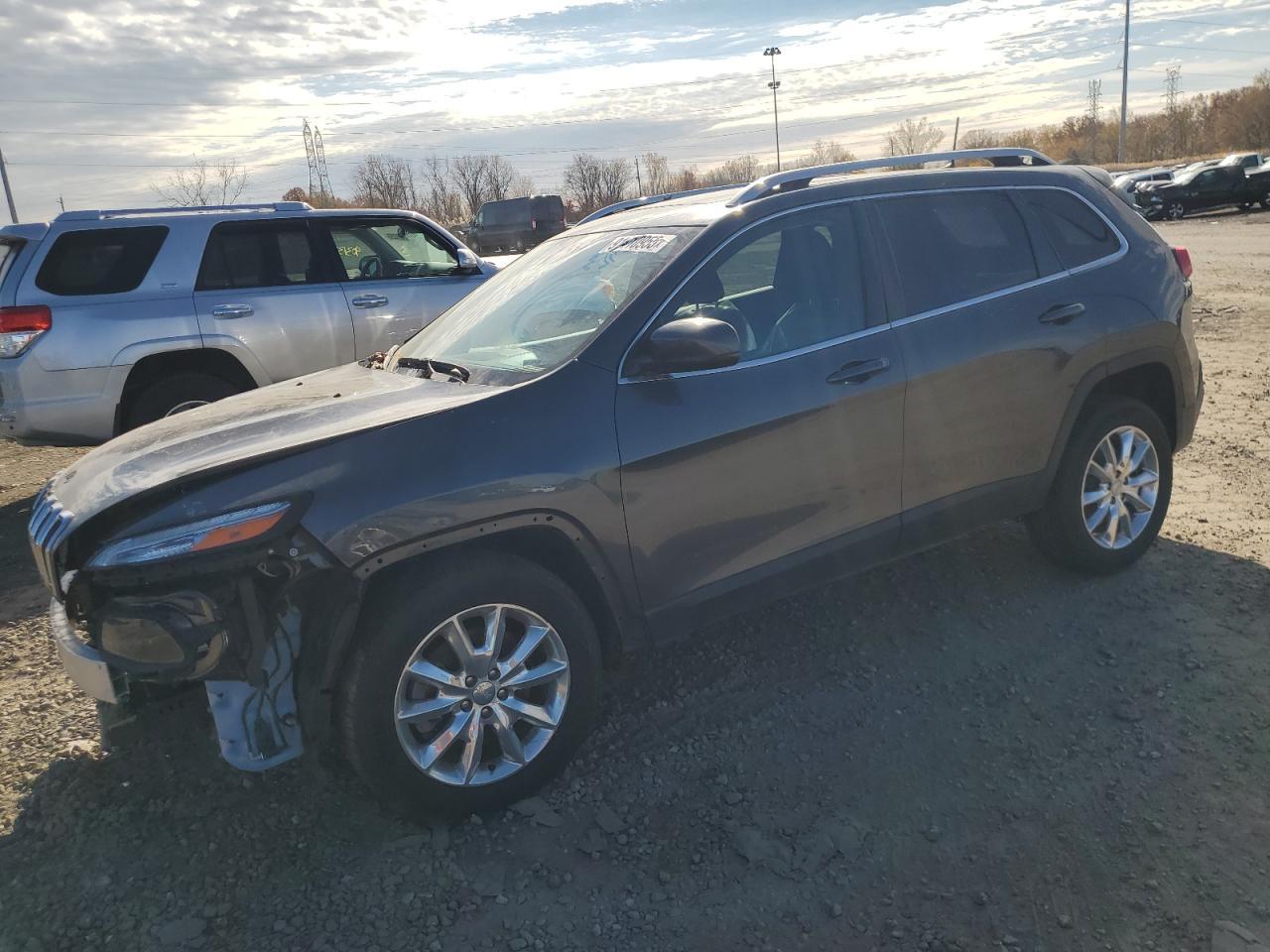 2016 JEEP CHEROKEE