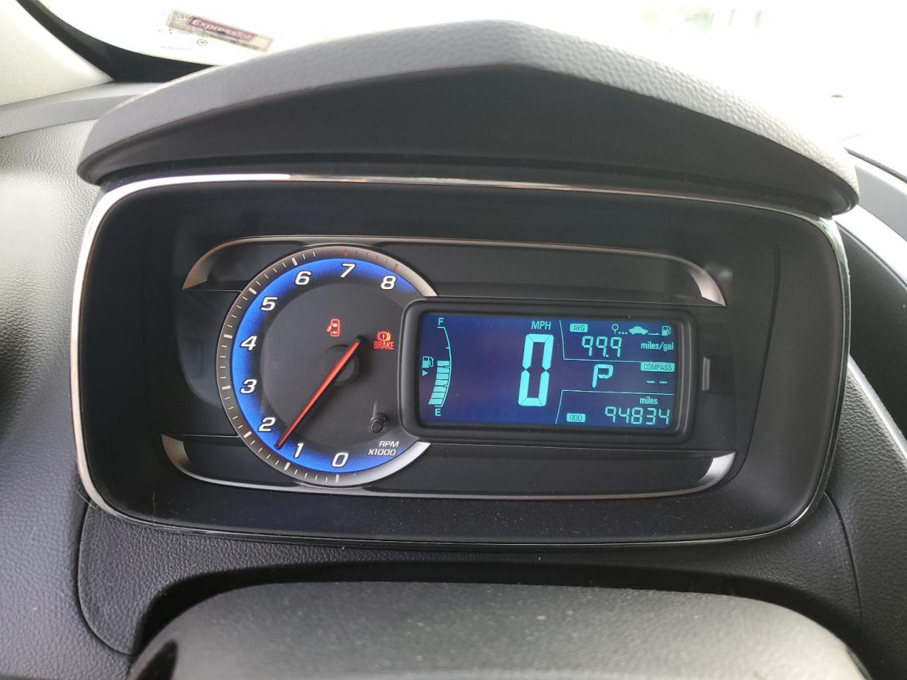 2015 CHEVROLET TRAX