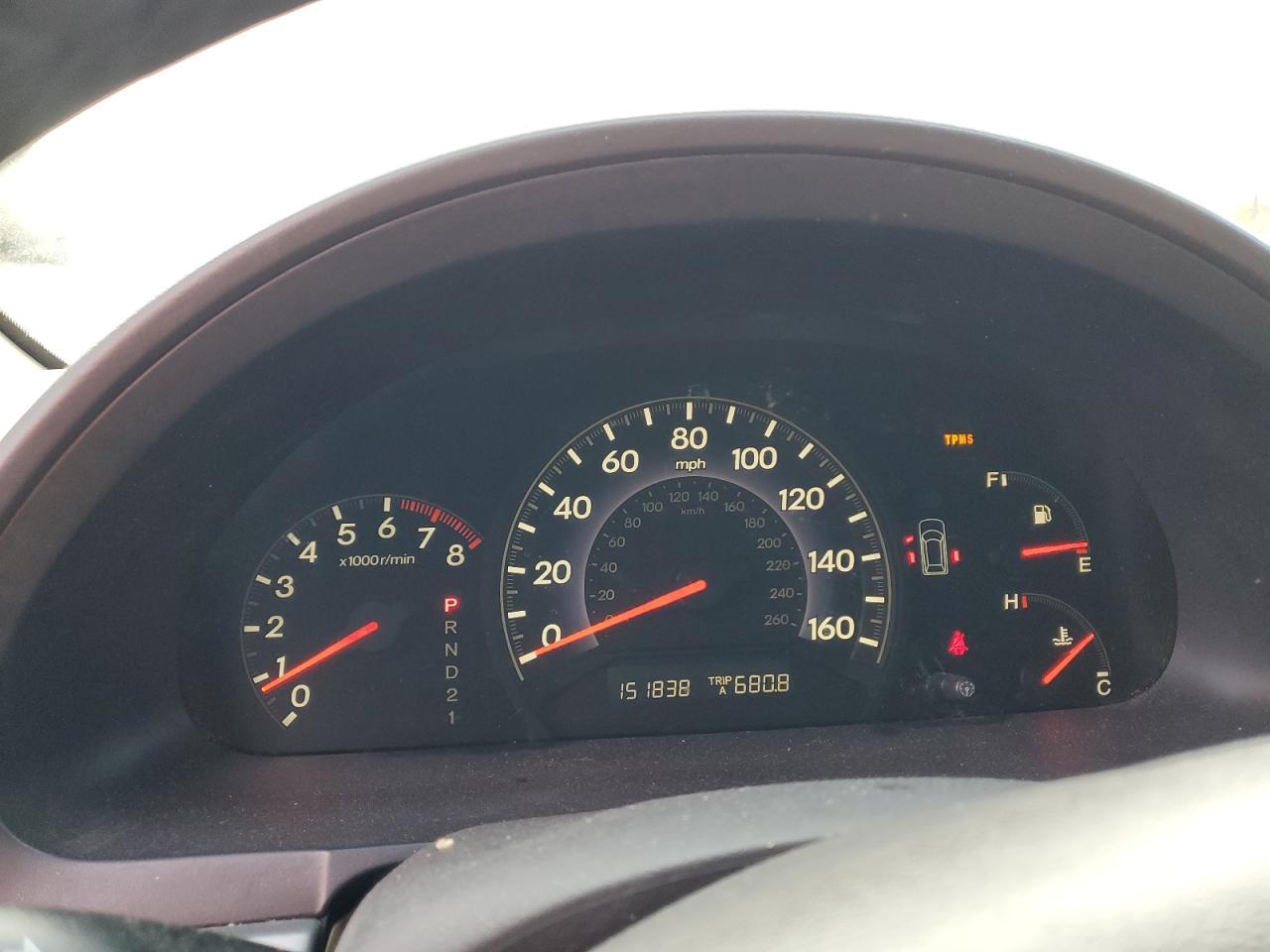 2008 HONDA ODYSSEY