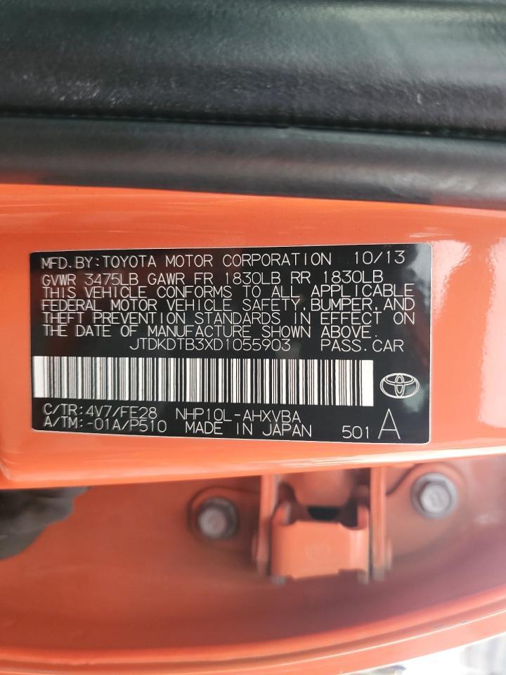 2013 TOYOTA Prius c