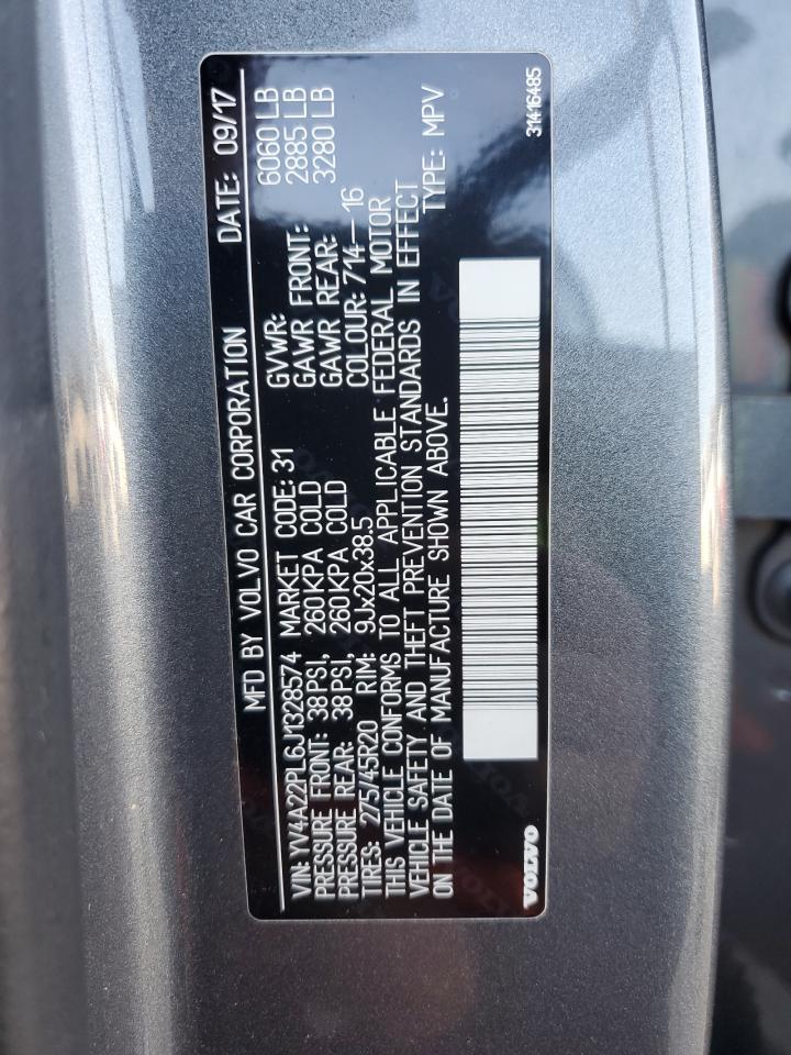 2018 VOLVO XC90