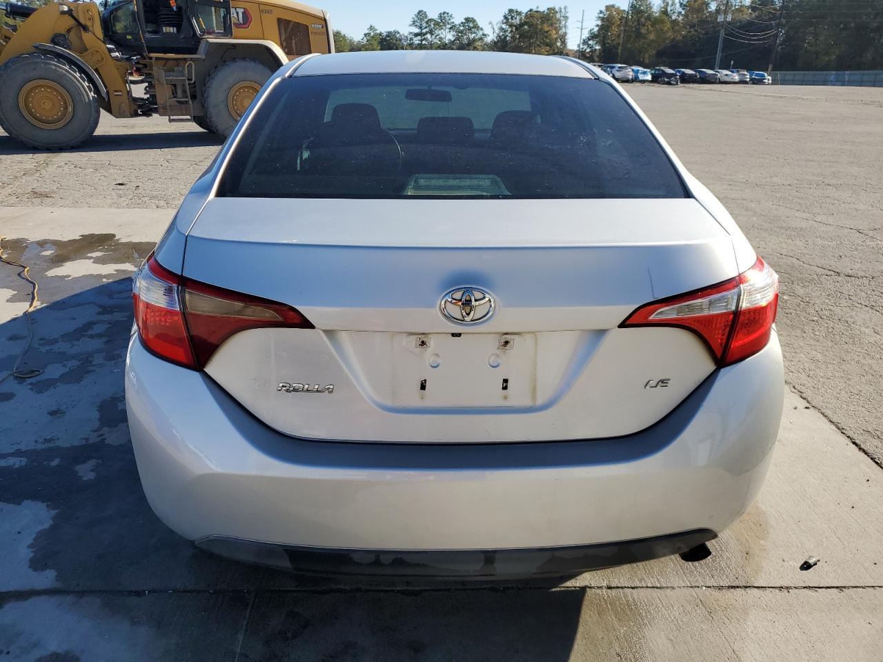 2014 TOYOTA COROLLA