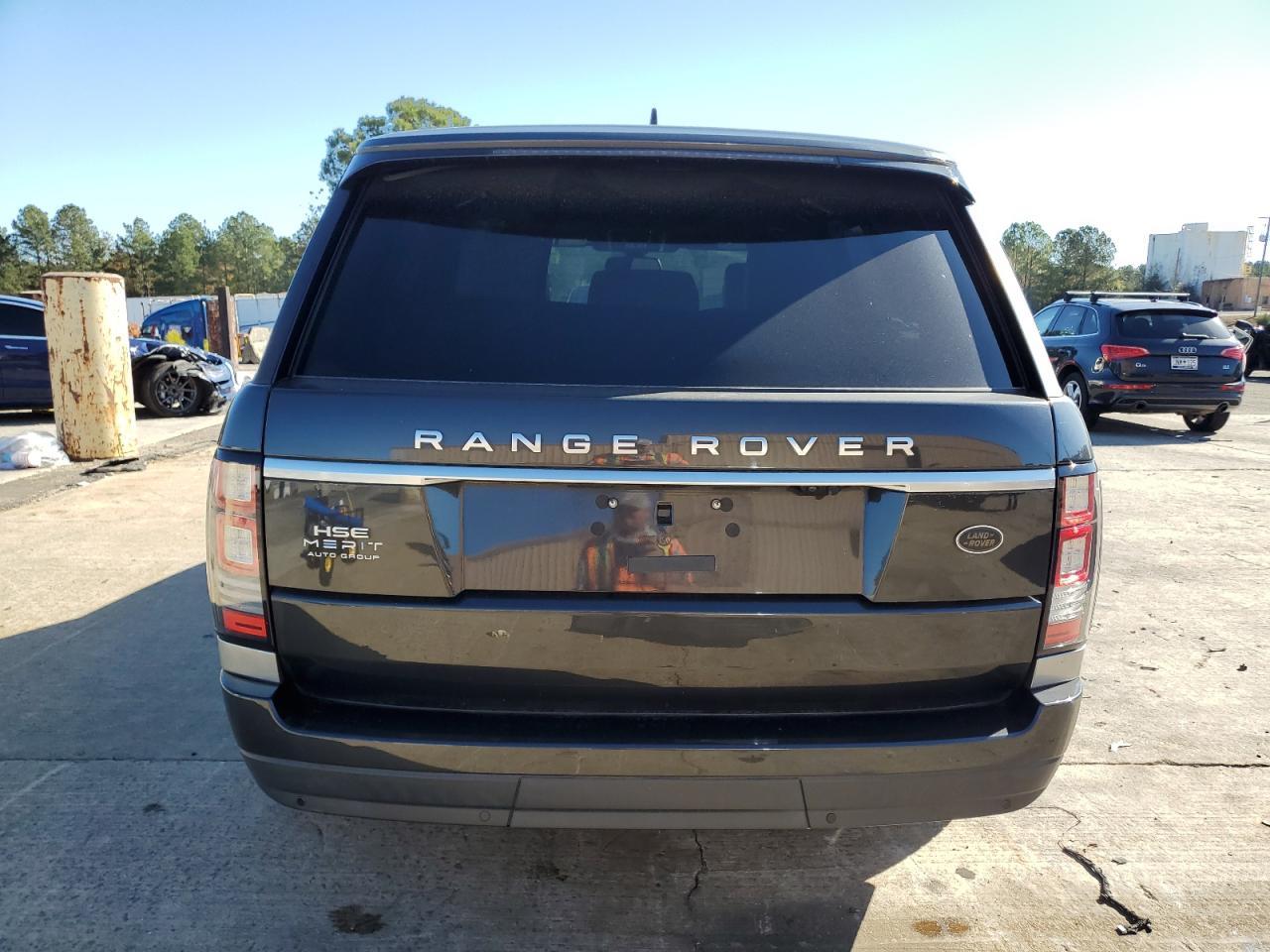 2016 LAND ROVER RANGE ROVER