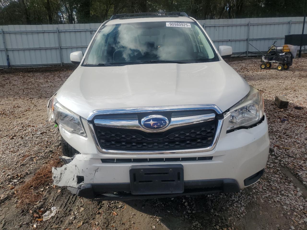 2015 SUBARU FORESTER