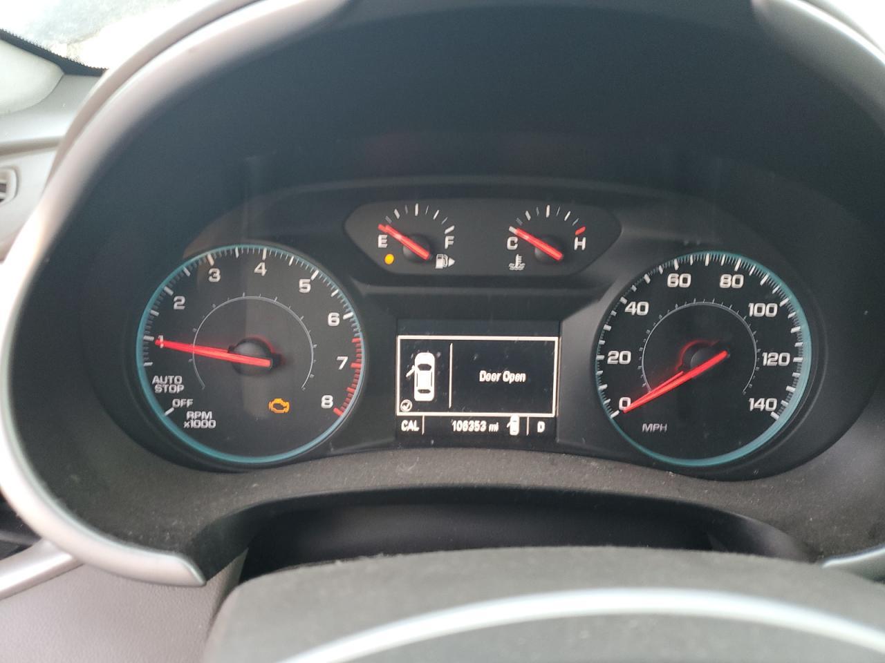 2016 CHEVROLET MALIBU