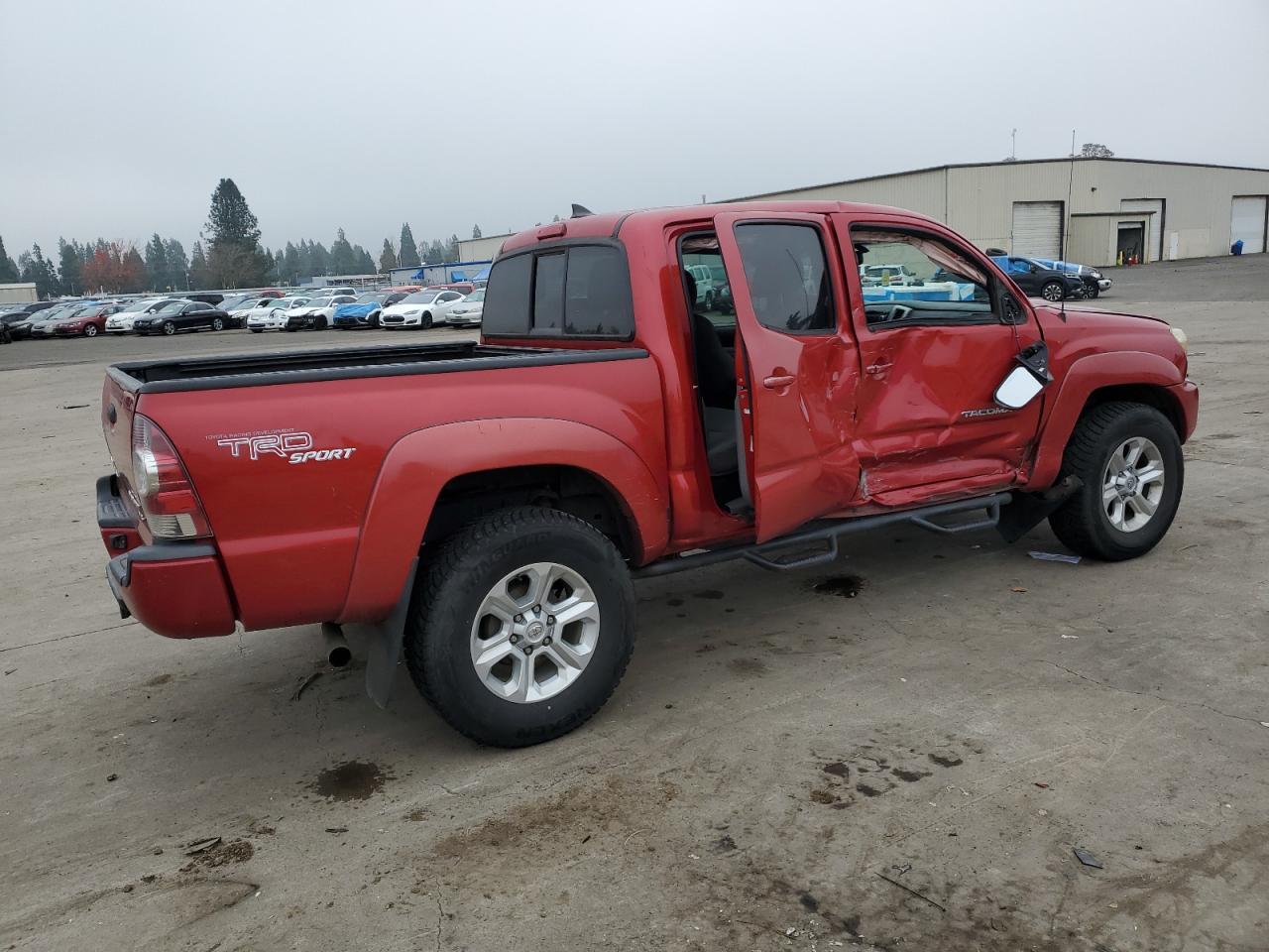 2012 TOYOTA TACOMA