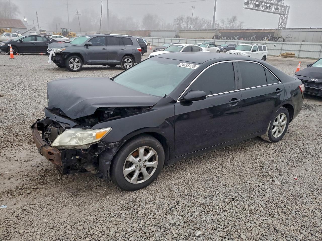 2011 TOYOTA CAMRY