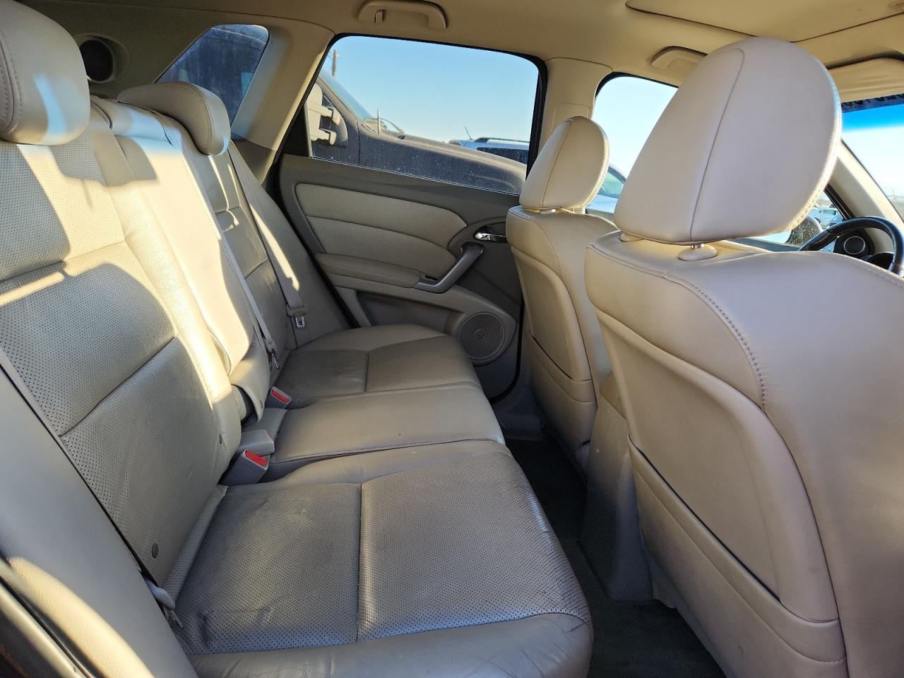 2010 ACURA RDX