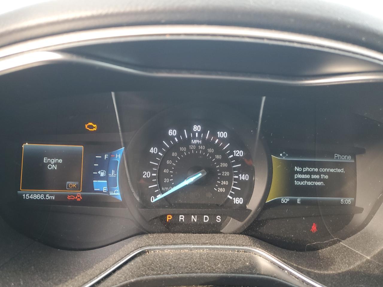 2015 FORD FUSION