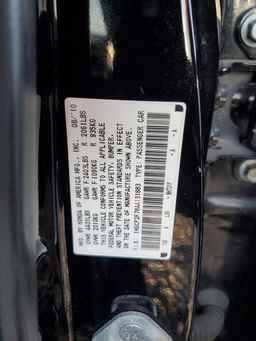 2010 HONDA ACCORD