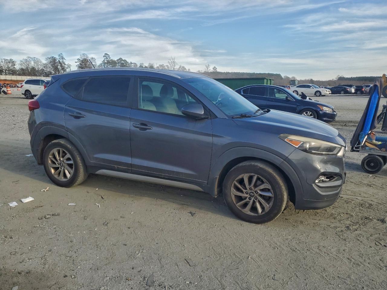 2017 HYUNDAI TUCSON