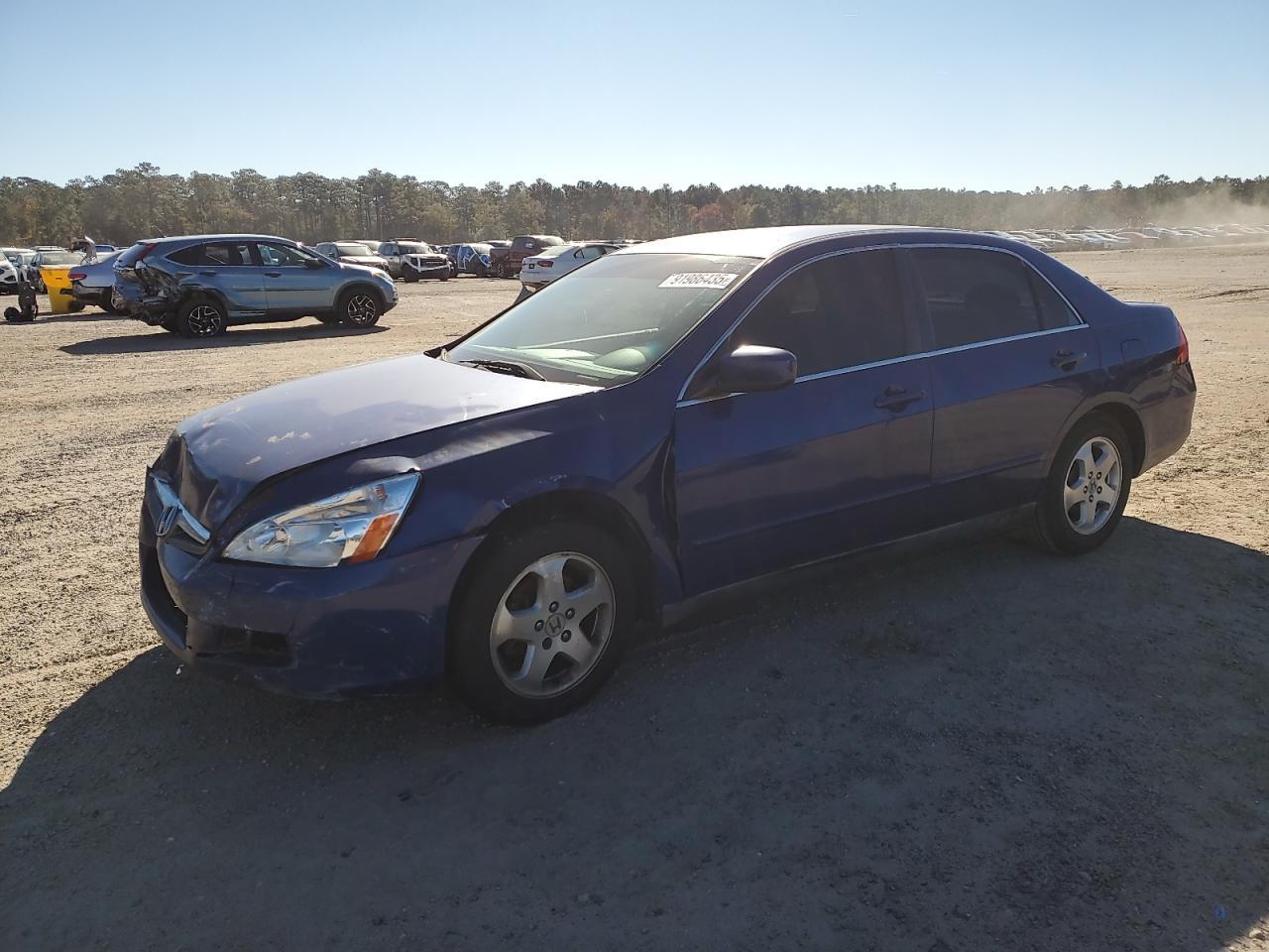 2007 HONDA ACCORD