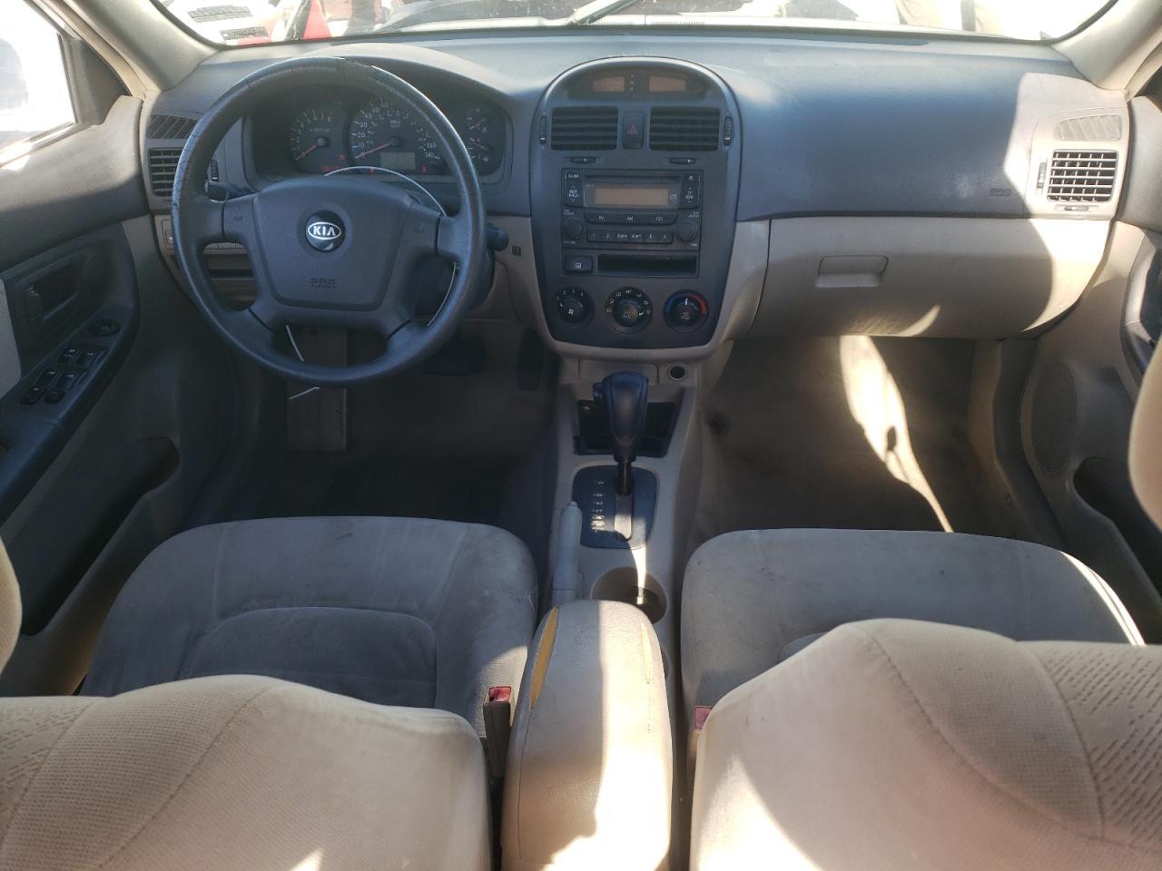 2005 KIA Spectra