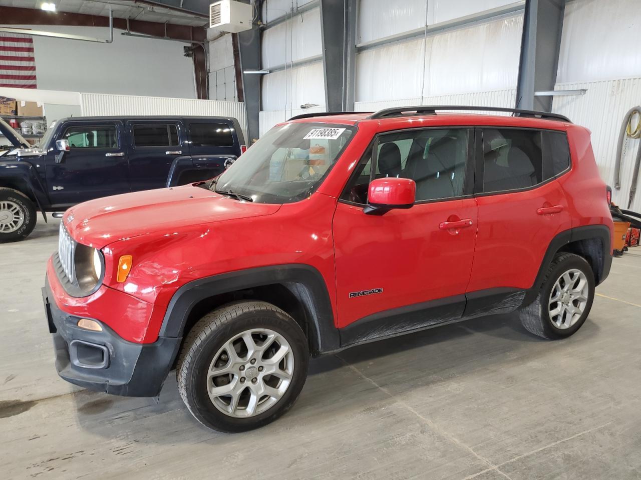 2016 JEEP Renegade