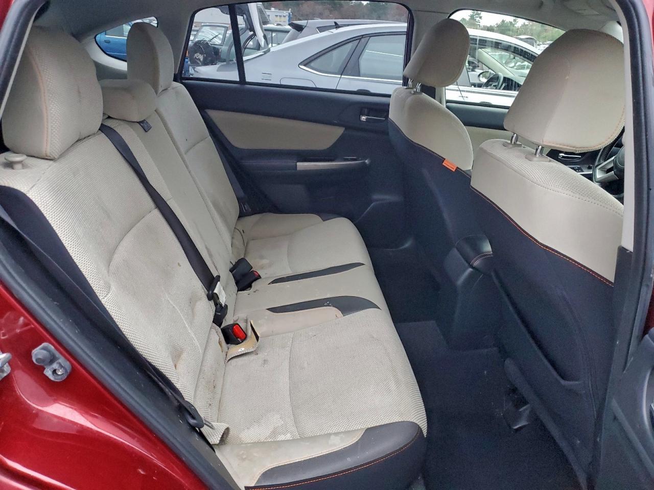 2016 SUBARU Crosstrek