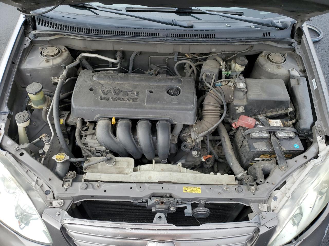 2004 TOYOTA COROLLA