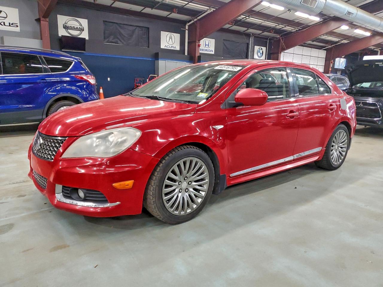 2012 SUZUKI Kizashi