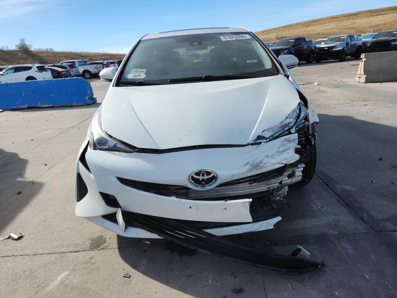 2017 TOYOTA PRIUS