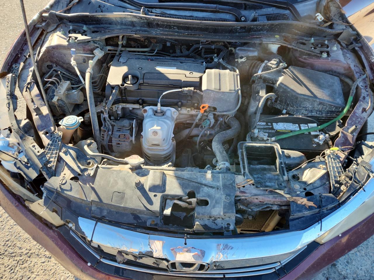 2017 HONDA ACCORD