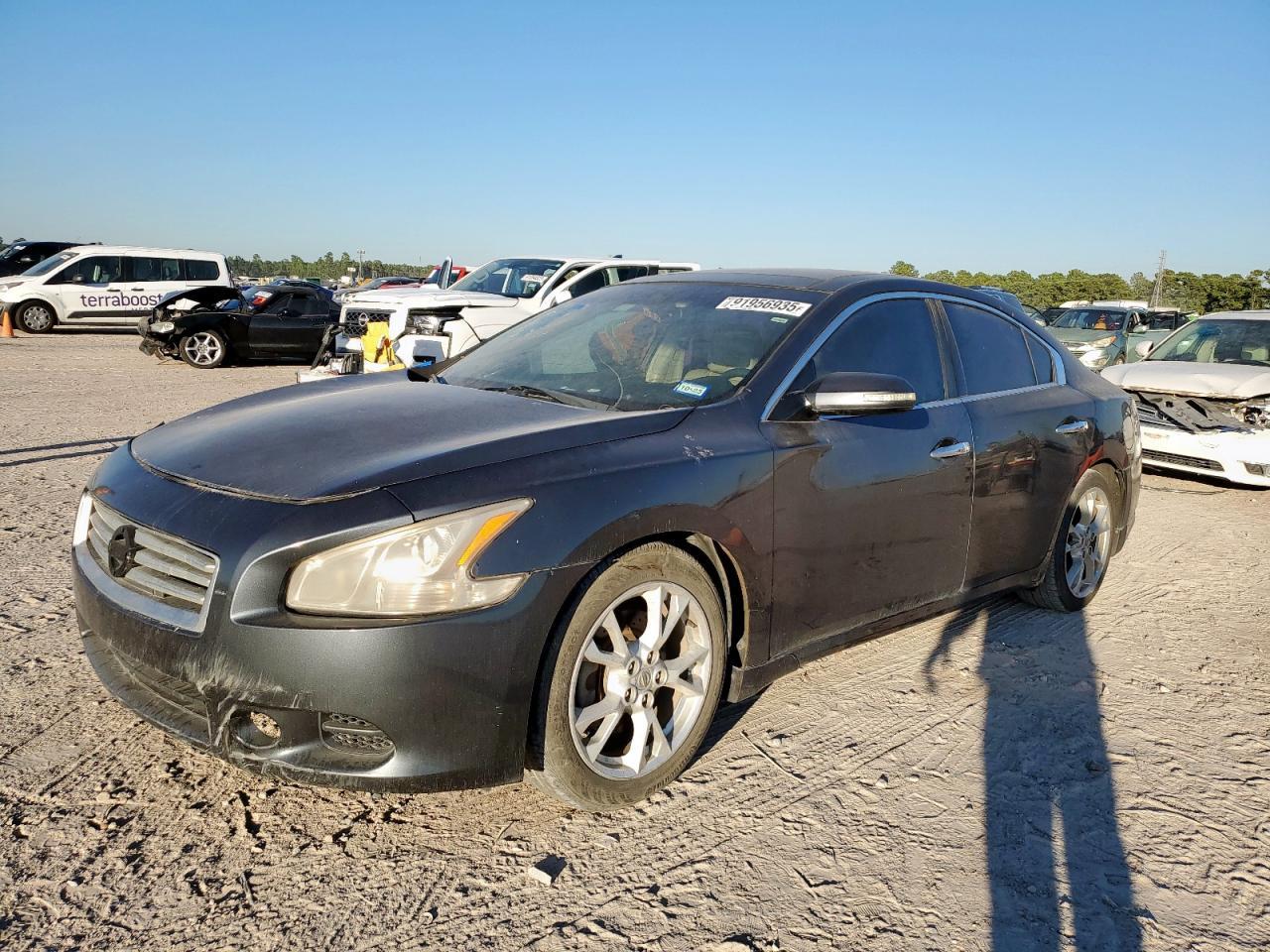 2012 NISSAN Maxima