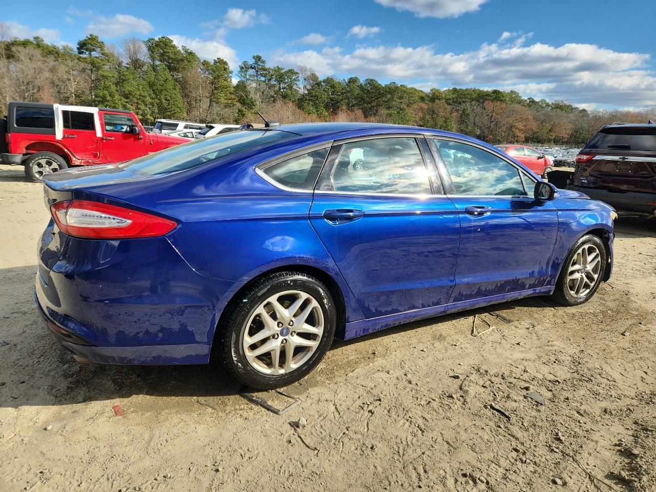 2013 FORD FUSION