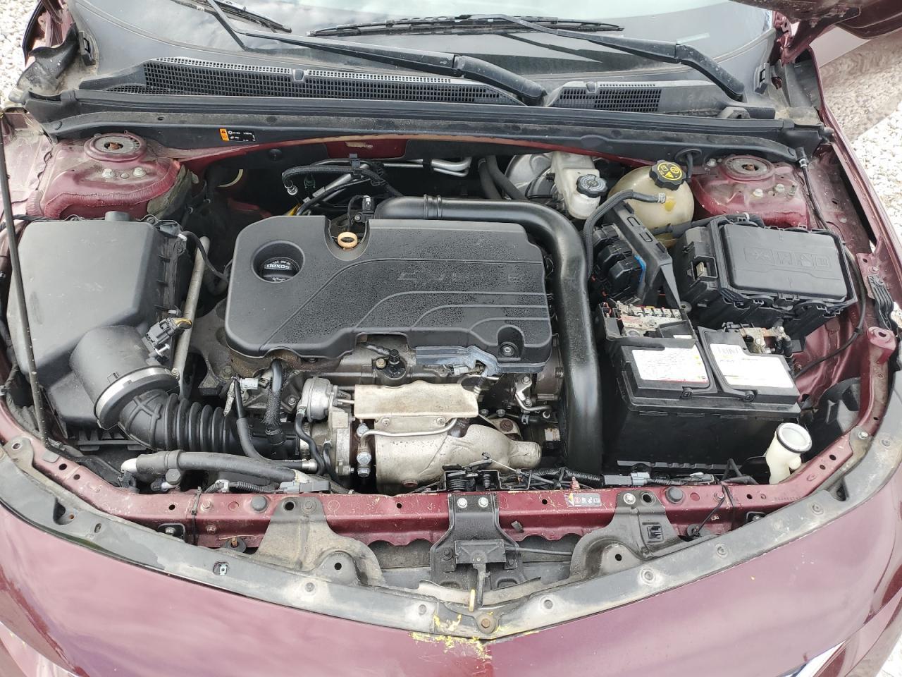 2016 CHEVROLET MALIBU