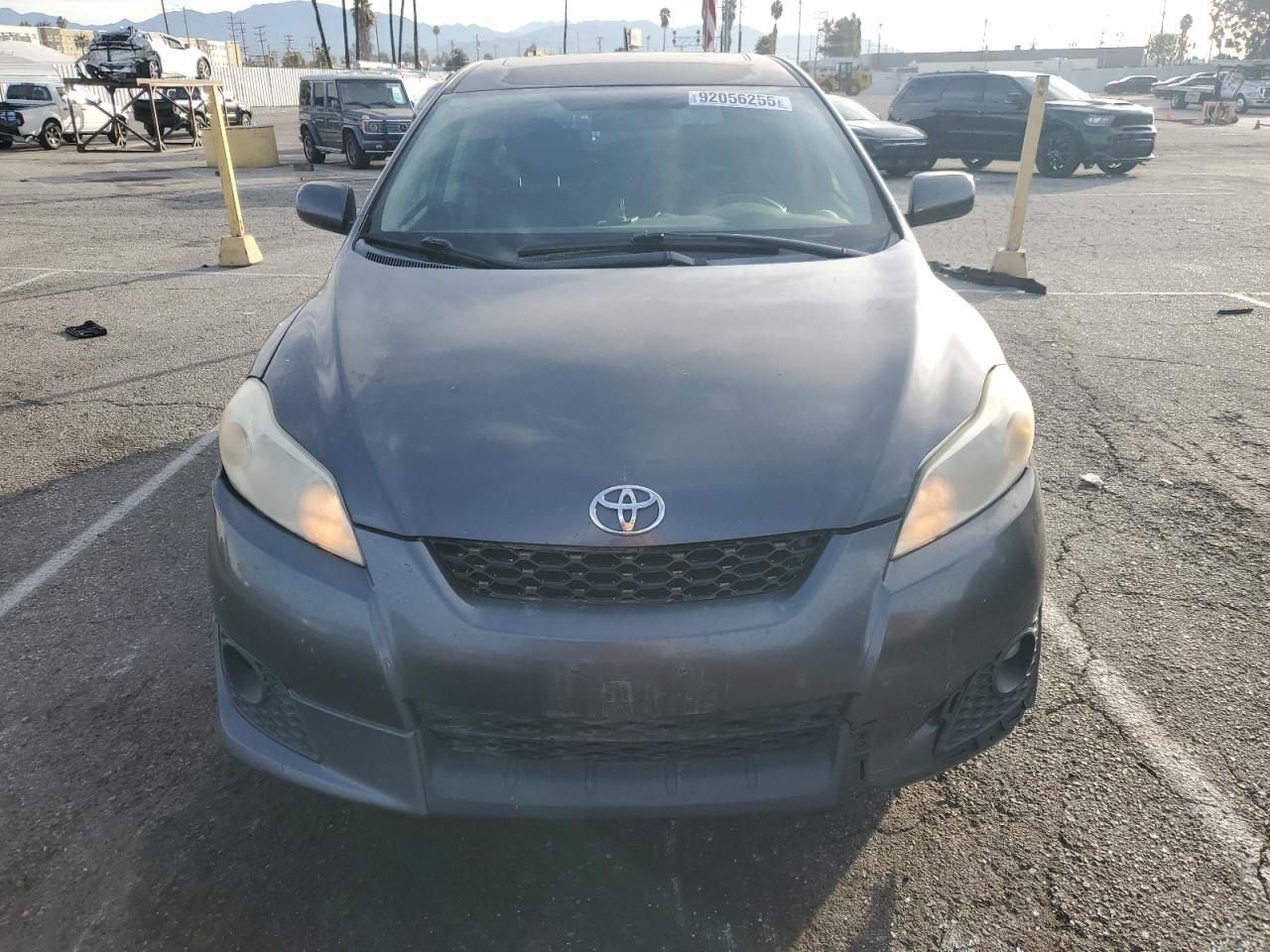 2009 TOYOTA COROLLA