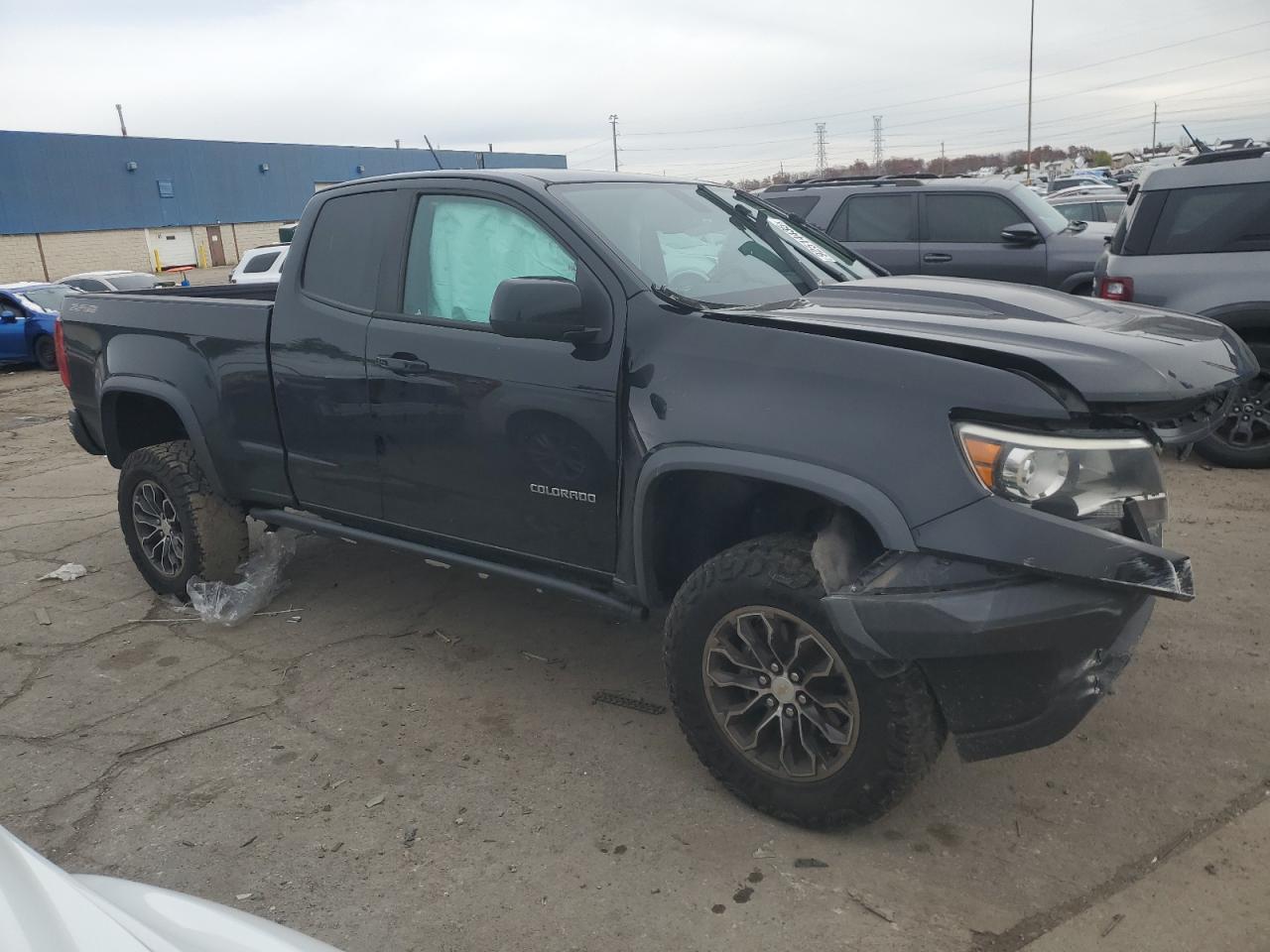 2017 CHEVROLET COLORADO