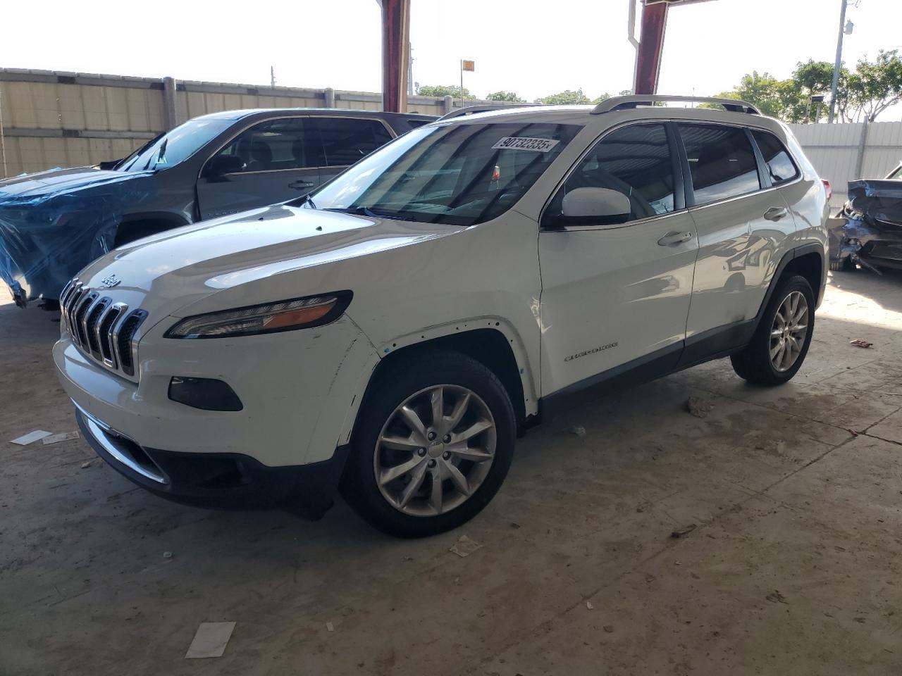 2016 JEEP CHEROKEE