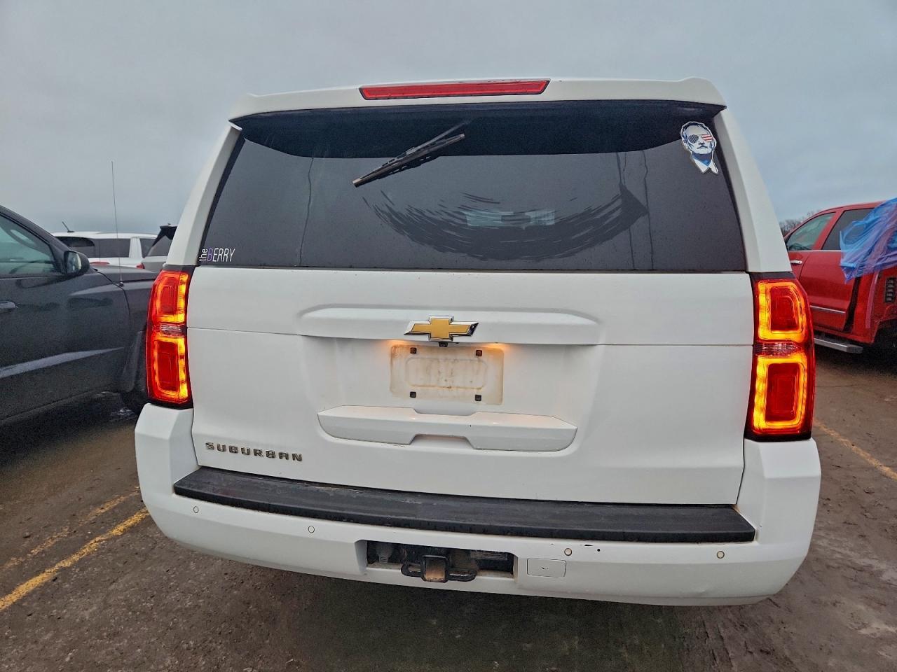 2018 CHEVROLET Suburban