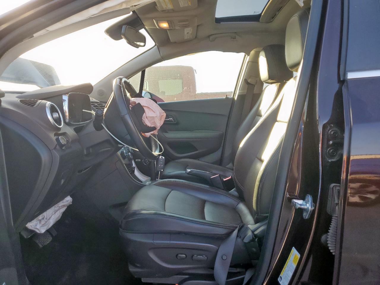 2016 CHEVROLET TRAX