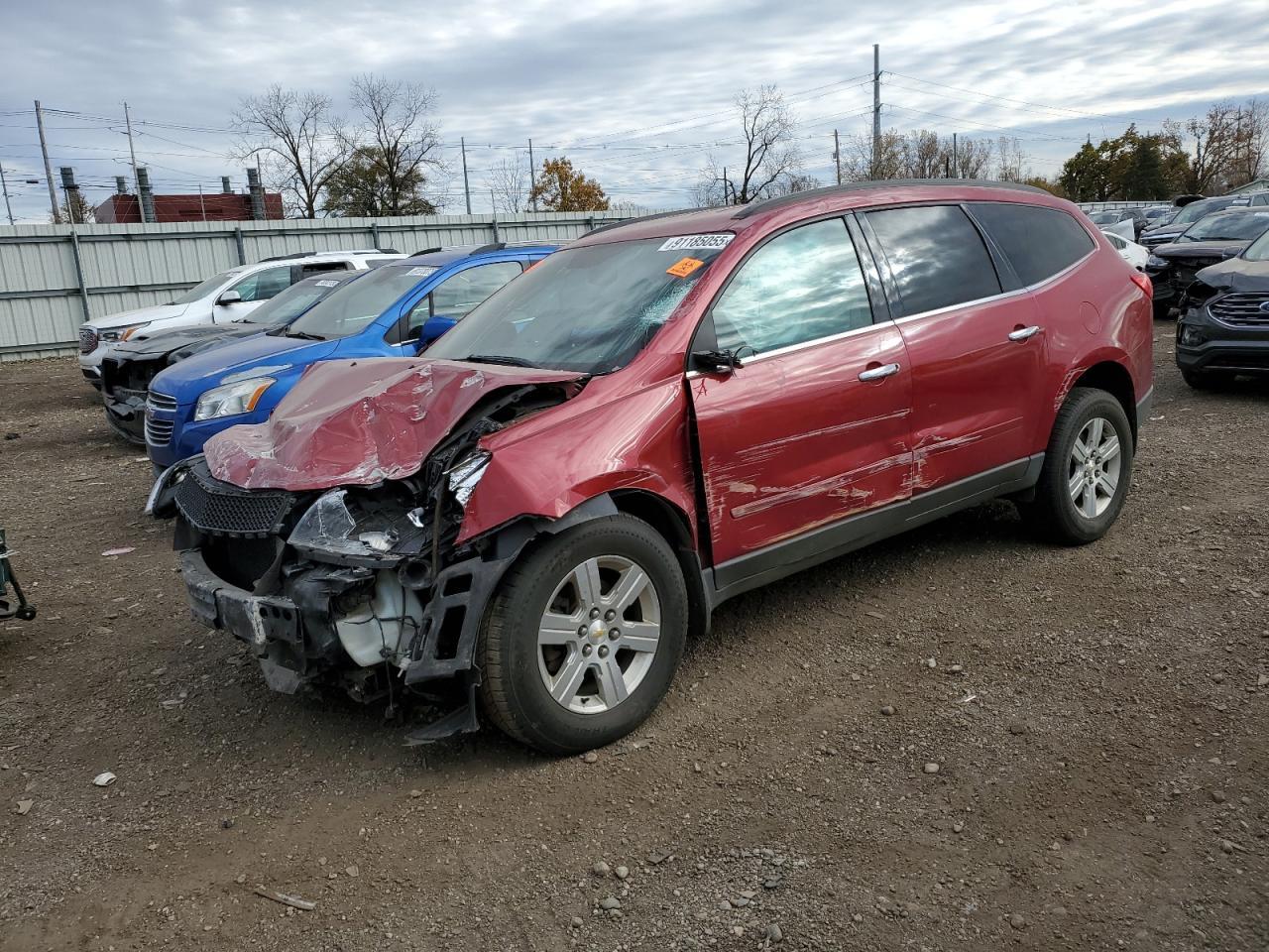 2012 CHEVROLET TRAVERSE