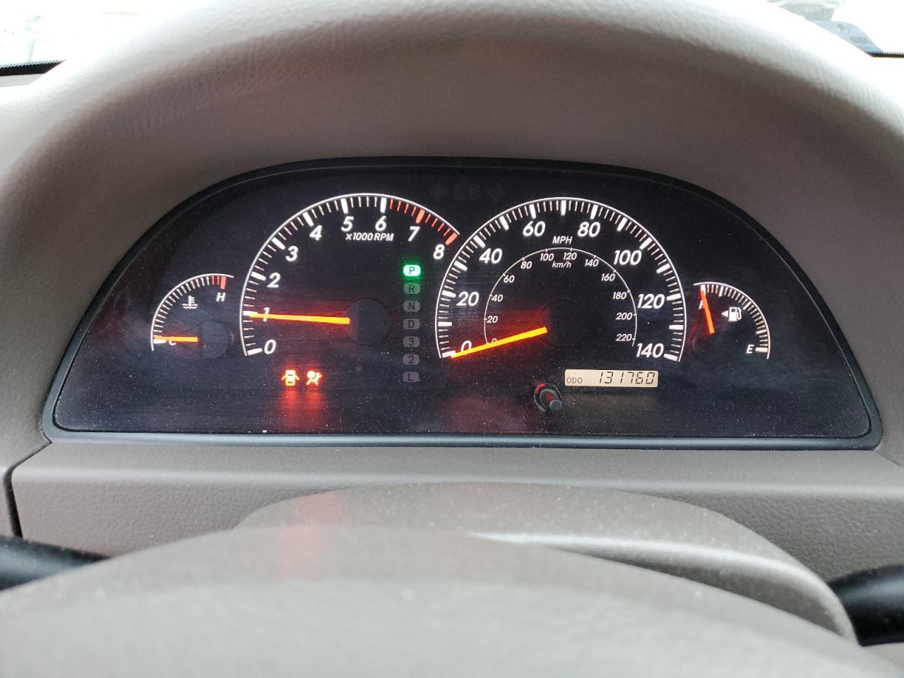 2005 TOYOTA CAMRY