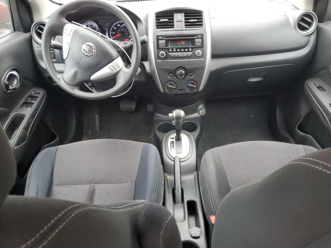 2017 NISSAN VERSA