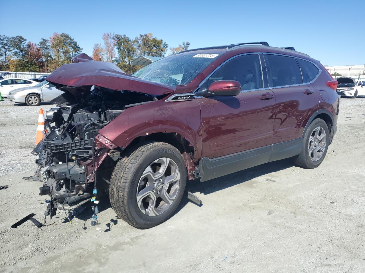 2018 HONDA CR-V