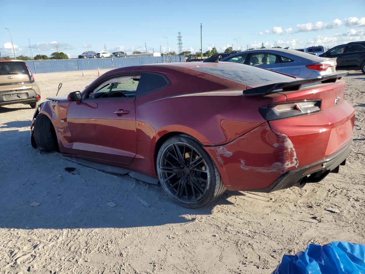 2018 CHEVROLET Camaro