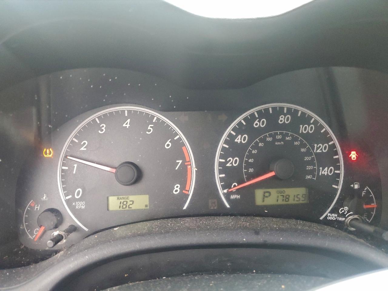 2012 TOYOTA COROLLA