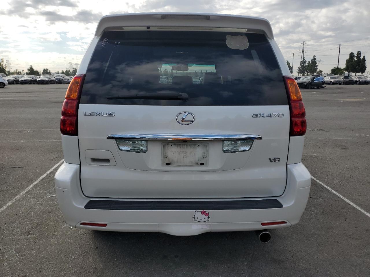 2007 LEXUS Gx 470