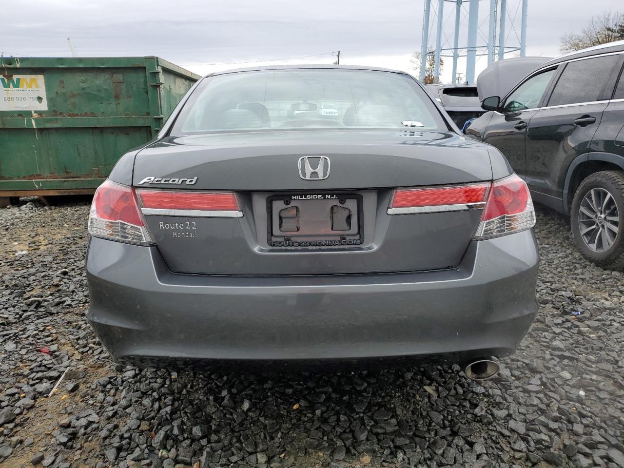 2012 HONDA ACCORD