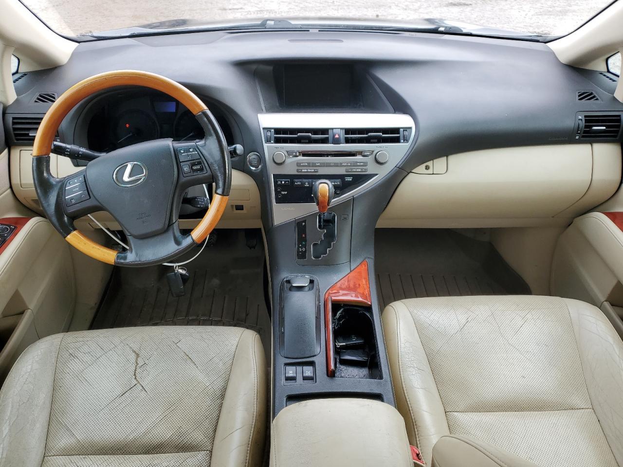 2010 LEXUS RX 350