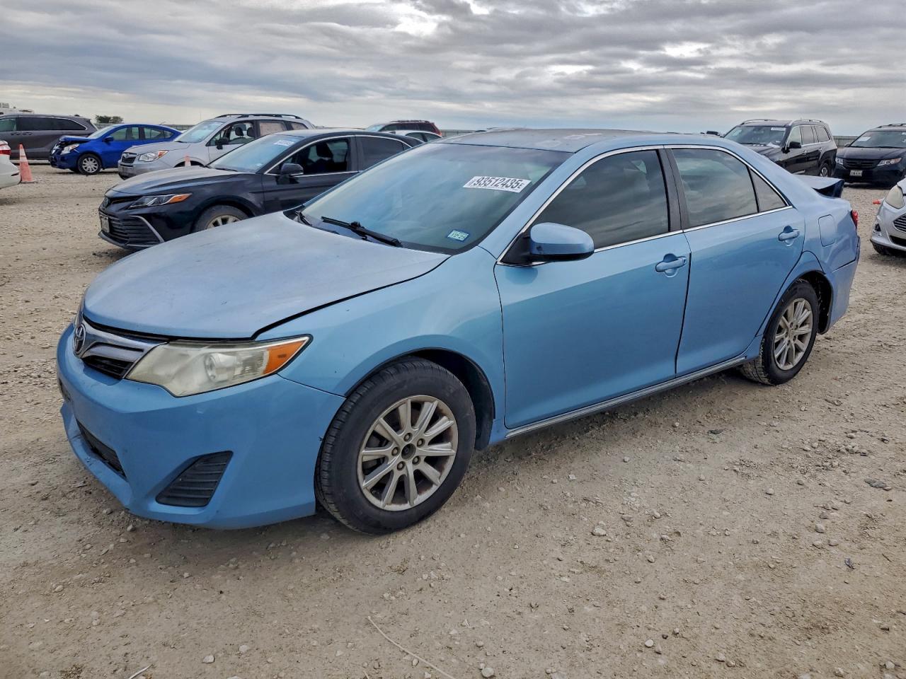 2012 TOYOTA CAMRY