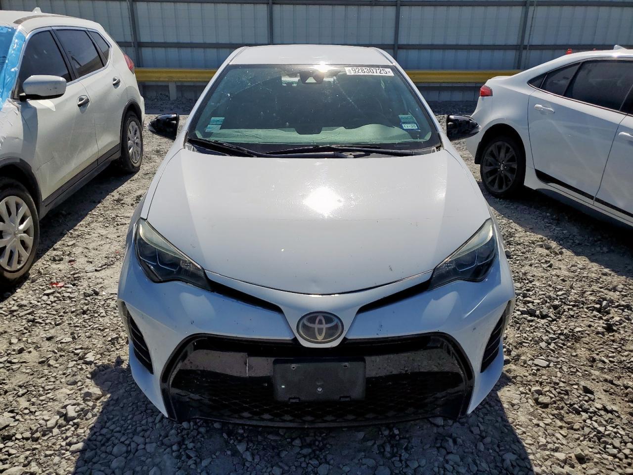 2018 TOYOTA COROLLA