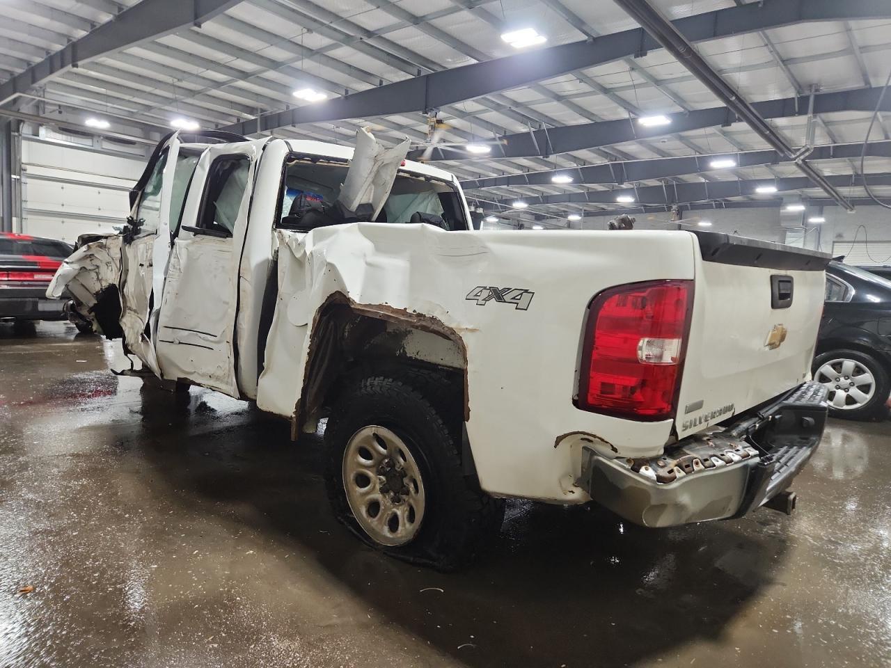 2012 CHEVROLET SILVERADO 1500