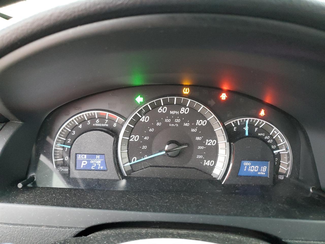 2012 TOYOTA CAMRY