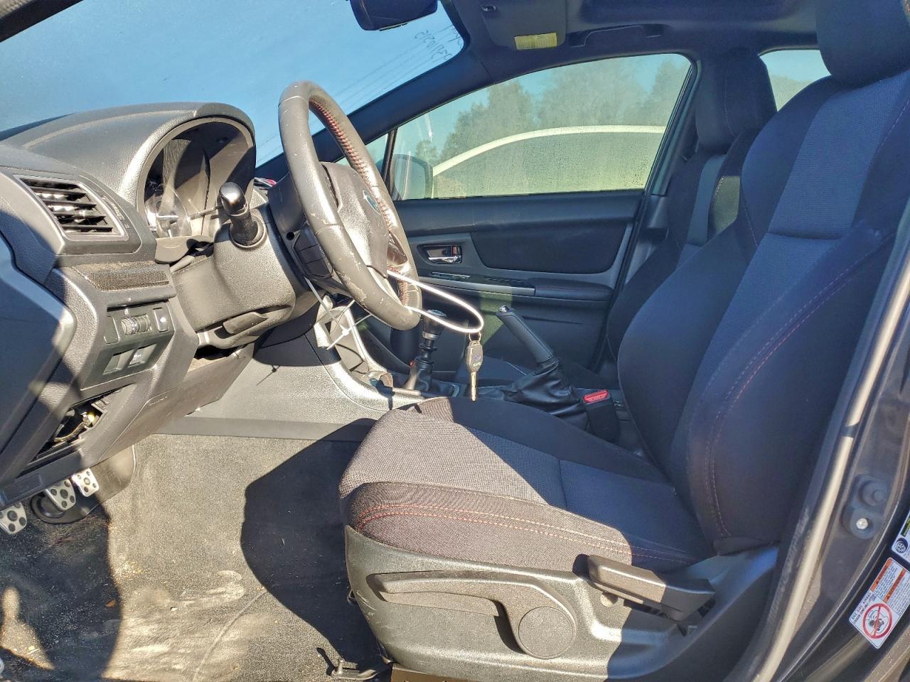 2017 SUBARU WRX
