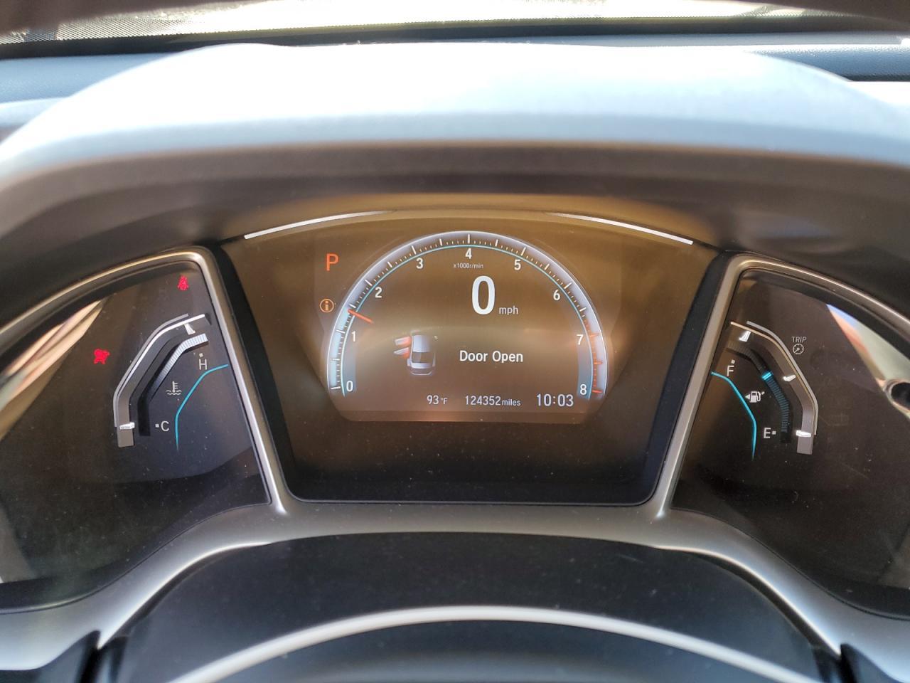 2016 HONDA CIVIC